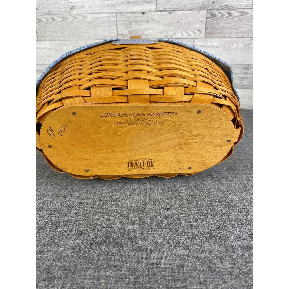 Longaberger authentic 2000